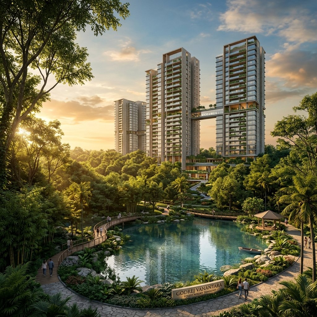 Godrej Vanantara — Virtual Site Tour